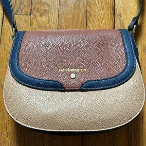 Liz Claiborne crossbody bag. Gently used, like new